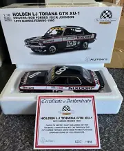 1:18 AUTOart LJ GTR XU1 Torana #10D Dick Johnson 1973 1st race at Bathurst