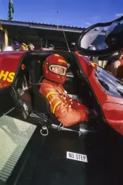 Hans-Joachim Stuck Frank Jelinski Gianpiero Moretti Henri Pes- 1992 Old Photo