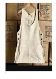 NEW One Teaspoon Champion Suede Dress Sandcastle AU 8