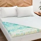 Memory Foam Mattress Topper Full - 7-Zone Bed Topper with Air Mattress Cover ...