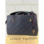 LOUIS VUITTON 路易威登 手提包 老花MONOGRAM MONTAIGNE系列 日本直送 二手