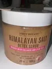 Himalayan Salt Body Scrub with Collagen and Stem Cells - Natural Exfoliating ...