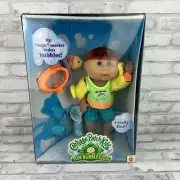 Mattel 1997 Cabbage Patch Kids Fun Bubble Baby My Magic Snorkel Doll Red Hair