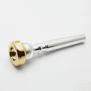 Genuine Yamaha 24K Gold Rim & Cup Trumpet Mouthpiece, Eric Aubier SIGNATURE NEW!