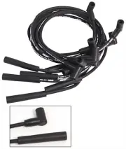 Ford 302 351 Windsor MSD HEI Street Fire Spark Plug Leads Set # MSD5541