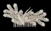 Stephanie Browne Swarovski Crystal Hairpiece Comb Wedding/Special Event