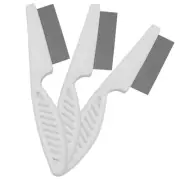 Flea Comb for Dogs and Cats - Pet Lice Comb Remove Fleas and Flea Eggs - Tear S