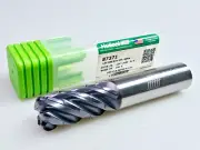 Helical 3/4" x 3/4 x 1-5/8 x 4 R.125 Solid Carbide End Mill A-Plus 5 Flute 87371