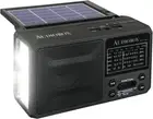 Emergency 6-Band Radio w/ Bluetooth, FM, AM, SW MP3, LED Flashlight, USB, SD