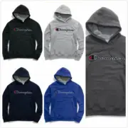 Champion Powerblend Men's Pullover Hoodies Chainstitch/Patch Logo GF89H GF88H