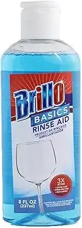 Brillo Basics Dishwasher Rinse Aid 8 Oz