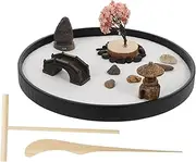 BRIGHTFUFU 1 Set Courtyard Style Sand Table Decor Micro Courtyard Model Desktop Ornament for Home Wedding Hotel Yoga Club Decoration Elegant Crafts for Indoor Outdoor Use