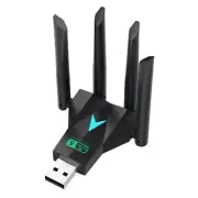 1300Mbps WiFi USB Adapter Dual Band 2.4G/5Ghz Wi-Fi Dongle USB3.0 High1556