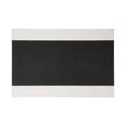Maxwell & Williams Table Accents Placemat Dining Mat 45x30cm Rect White Black