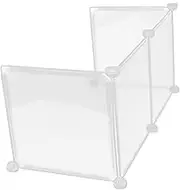 jojofuny Sneeze Guard Divider Screen Panel for Desktop Transparent Protective Barrier for Students Office Use Easy to Install Isolation Board for Safe Interaction