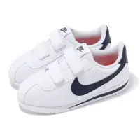 在飛比找博客來優惠-Nike 休閒鞋 Cortez Basic 小童鞋 白 藍 