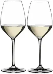 *2-Pieces* Riedel Heart to Heart Riesling Sauvignon Blanc Wine Glass Set 6409/05