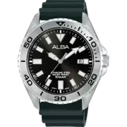 Alba Men's Stainless Steel Swim Watch AS9Q49X1