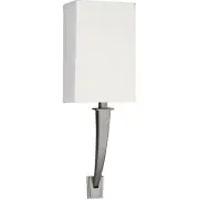AFX Inc. SHS061807LAJUDSNLA Sheridan Wall Sconce Satin Nickel