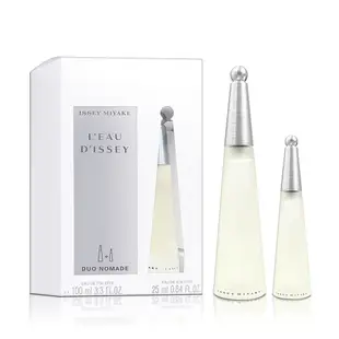 ISSEY MIYAKE 三宅一生 一生之水女性淡香水 100ML禮盒(淡香水100ML+25ML)