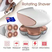 Women Electric Epilator Facial Hair RemovTK Removal Body Arm Legs Bikini Shaver
