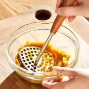 304Stainless Steel Potato Press Mud Potato Mash Pressed Tools Sturdy