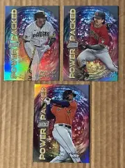 2024 Topps Stadium Club Power Packed Insert Lot Carroll Machado Alvarez