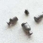 Titanium Mini Bottle Umbrella Rope Knife Pendant Bracelet Accessories EDC Tool