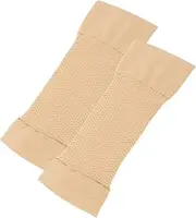 COLLBATH Arm Compression Sleeves for Slimming Tone Elastic Arm Sleeves for Workout Material 2-pack