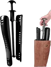 [AZIDWERYQ] Boot Shapers for Tall Boots 12 Inch Boot Tree Adjustable PP Boot Shaper with Handle Anti-Wrinkle Washable Boot Trees for Cowboy Boots, Tall Boots Women Boot Shaper