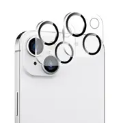 [2 Pack] ZUSLAB iPhone 13 Mini Camera Lens Screen Protector Tempered Glass-Anti-Scratch 9H Hardness HD Clear for Apple (2021)