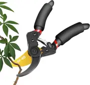 Garden Scissors Heavy Duty | Hedge Clippers Plant Shears Pruning Shears - Garden