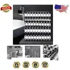 Extra Large 35"x70" Black Bath Towels - Plush, Quick Dry, & Premium Quality