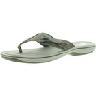 Cloudsteppers by Clarks Womens Brinkley Tan Flip Flops 10 Medium (B,M) 4915