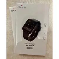 在飛比找蝦皮購物優惠-全新 智慧手錶 聆翔智能手錶 Smart watch DTA