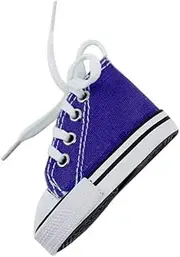 Blue Motorcycle Bike Footrest Small Shoes Fashion, Side Stand Pad, Made of Linen, Motorbike Foot Rest Part Accessories