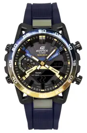 Casio EDIFICE Sospensione Nighttime Drive Mobile Link ECB-2000NP-1A Mens Watch