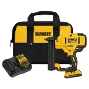 DEWALT 20V MAX XR Lithium-Ion Cordless 18-Ga Narrow Crown Stapler Kit (DCN681D1)