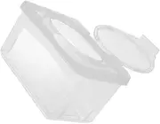 ETHZZLE Nappy Wipe Container Baby Wipes Holder Compact Stylish Dispenser Bathroom Accessory