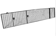 1967 67 FORD MUSTANG STANDARD BLACK FRONT GRILLE FASTBACK COUPE CONVERTIBLE (for: Ford)