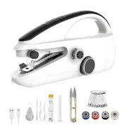 Handheld Sewing Machine,Dual Speed Electric,Mini Sewing Machine,Portable Hand...