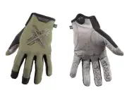 Fuse BMX Stealth Gloves Olive Medium