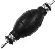 Fuel Pump Fuel Line Hand Primer Bulb 6mm 1/4'' inch Rubber fit for Car/Boat/Marine/Motorcycle 9001080A