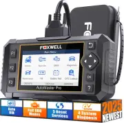 2024 NT614 Elite OBD2 Scanner Diagnostic Tool with 5 Services Engine Airbag Tra