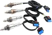 Car 4PCS Front Rear Air Fuel Ratio Lambda O2 Oxygen Sensor Compatible For Ford fF-150 2018-2020 5.0L JL3A-9G444-AC JL3Z-9F472-B