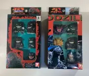 Deformer Club Godzilla x Mechagirasu Finger dolls Set Godzilla 2000 New In Box