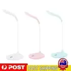 Modern LED Desk Lamp Eyes Protection Table USB Rechargeable Kids Reading Light