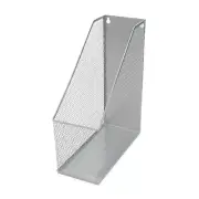 Ybm Home Mesh Steel Deluxe Magazine Rack, Extra Wide, Magazine File Holder