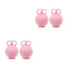 4 pcs Ice Roller Silicone Portable Ice Face Roller Face Skin Massage Ice Roller