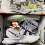 NIKE KYRIE 7 EP “HIP-HOP” 白黑綠 籃球鞋 運動鞋 CQ9327-100